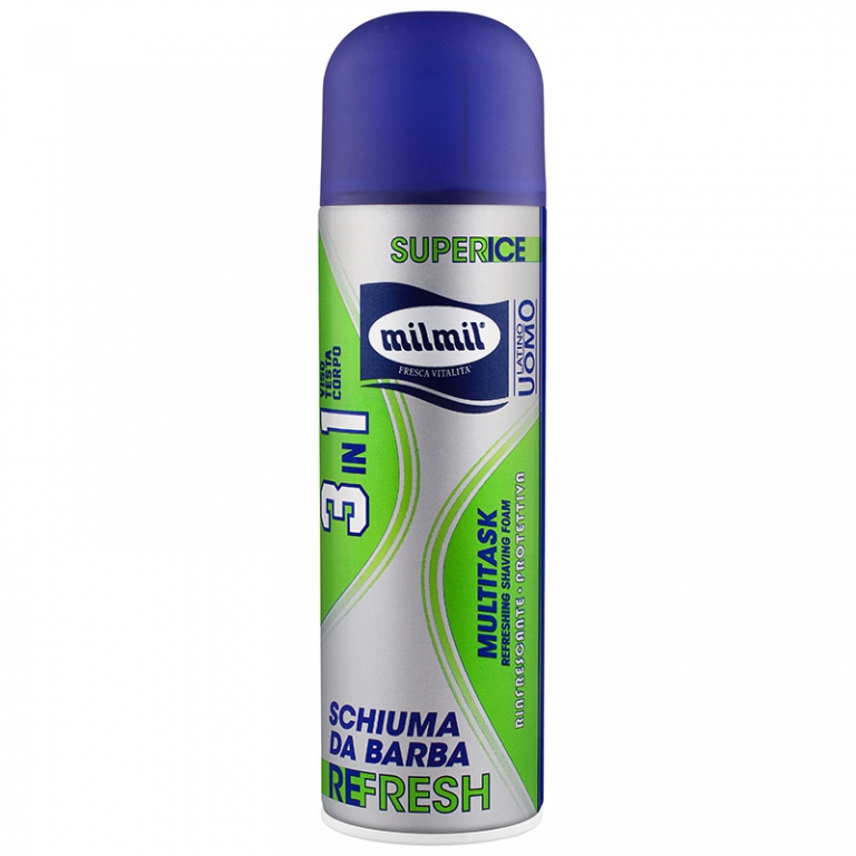SCHIUMA BARBA MIL MIL LATINO ML300